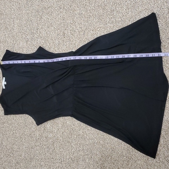 Annalee + Hope Black Romper Size Medium EUC - Picture 6 of 7